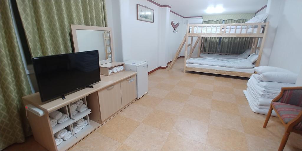 Motel The Red House Sokcho Exterior foto