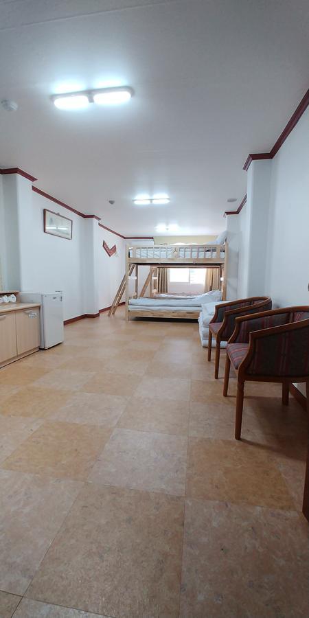 Motel The Red House Sokcho Exterior foto