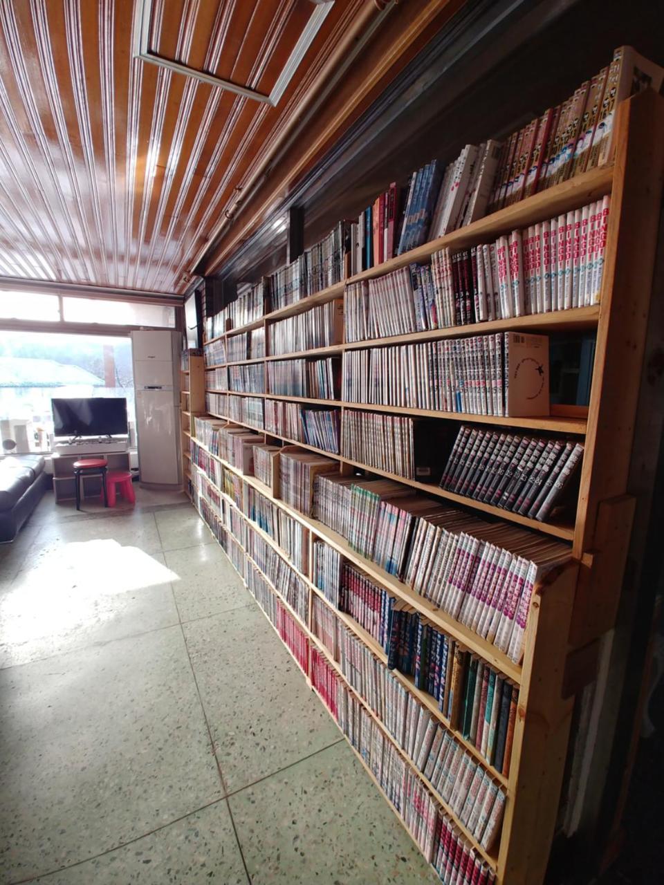 Motel The Red House Sokcho Exterior foto