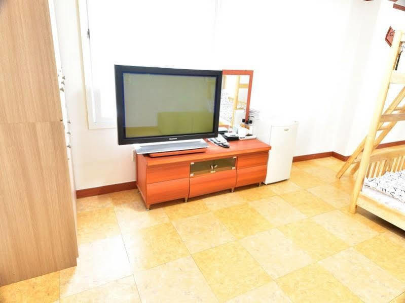 Motel The Red House Sokcho Exterior foto